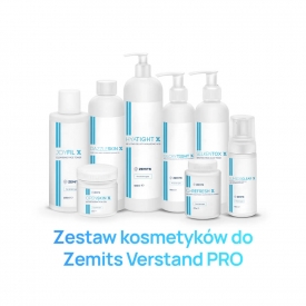 Zestaw kosmetyków do urządzenia Zemits Verstand Pro