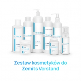 Zestaw kosmetyków do urządzenia Zemits Verstand