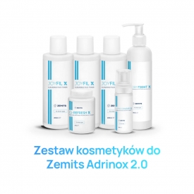Zestaw kosmetyków do urządzenia Zemits Adrinox 2.0