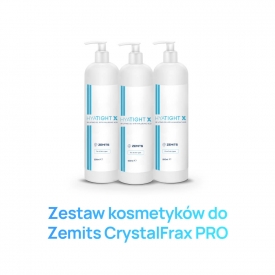 Zestaw kosmetyków do urządzenia Zemits CrystalFrax Pro