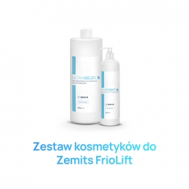 Zestaw kosmetyków do urządzenia Zemits FrioLift
