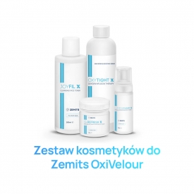 Zestaw kosmetyków do urządzenia Zemits OxiVelour