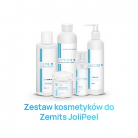 Zestaw kosmetyków do urządzenia Zemits JoliPeel