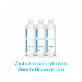 Zestaw kosmetyków do urządzenia Zemits Bionexis Lite