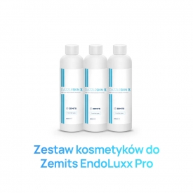 Zestaw kosmetyków do urządzenia Zemits EndoLuxx Pro