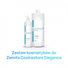 Zestaw kosmetyków do urządzenia Zemits ColdRestore Elegance