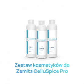 Zestaw kosmetyków do urządzenia Zemits CelluSpice Pro