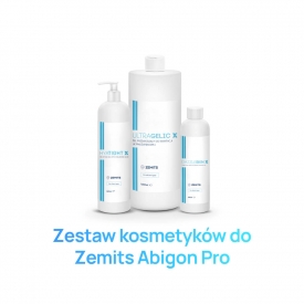 Zestaw kosmetyków do urządzenia Zemits Abigon Pro