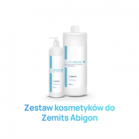 Zestaw kosmetyków do urządzenia Zemits Abigon