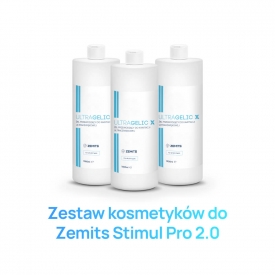 Zestaw kosmetyków do urządzenia Zemits Stimul Pro 2.0