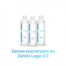 Zestaw kosmetyków do urządzenia Zemits Leger 2.0