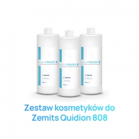Zestaw kosmetyków do urządzenia Zemits Quidion