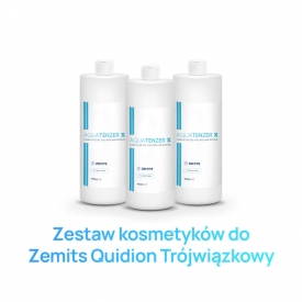 Zestaw kosmetyków do urządzenia Zemits Quidion Trójwiązkowy