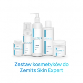 Zestaw kosmetyków do urządzenia Zemits Skin Expert