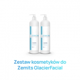 Zestaw kosmetyków do urządzenia Zemits GlacierFacial