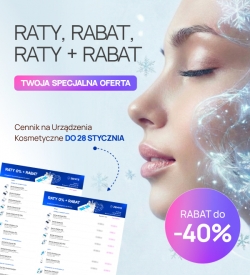 Uzyskaj CENNIK RATY + RABAT