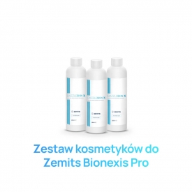 Zestaw kosmetyków do urządzenia Zemits Bionexis Pro