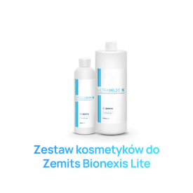 Zestaw kosmetyków do urządzenia Zemits Bionexis Lite