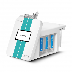 Urządzenie do hydrabrazji i oczyszczania wodorowego H2O2 6w1 Zemits Eau Sante NG
