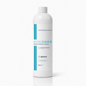 Rozjaśniające i odmładzające serum do hydrodermabrazji i HydroDiamond™ Zemits HydroClear X