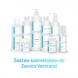 Zestaw kosmetyków do urządzenia Zemits Verstand