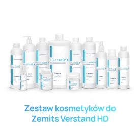 Zestaw kosmetyków do urządzenia Zemits Verstand HD