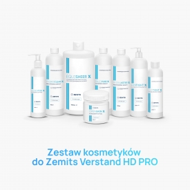 Zestaw kosmetyków do urządzenia Zemits Verstand HD Pro