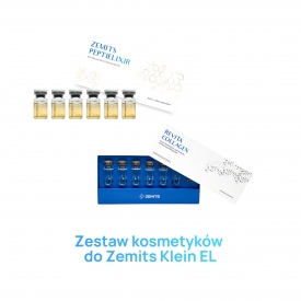 Zestaw kosmetyków do urządzenia Zemits Klein EL