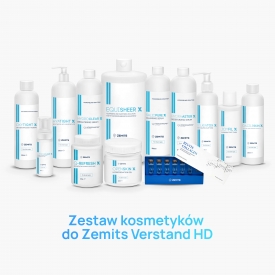 Zestaw kosmetyków do urządzenia Zemits Verstand HD