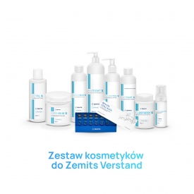 Zestaw kosmetyków do urządzenia Zemits Verstand