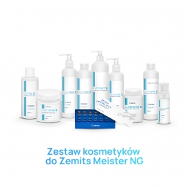 Zestaw kosmetyków do urządzenia Zemits Meister NG