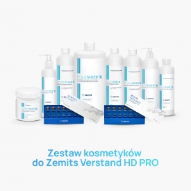Zestaw kosmetyków do urządzenia Zemits Verstand HD Pro